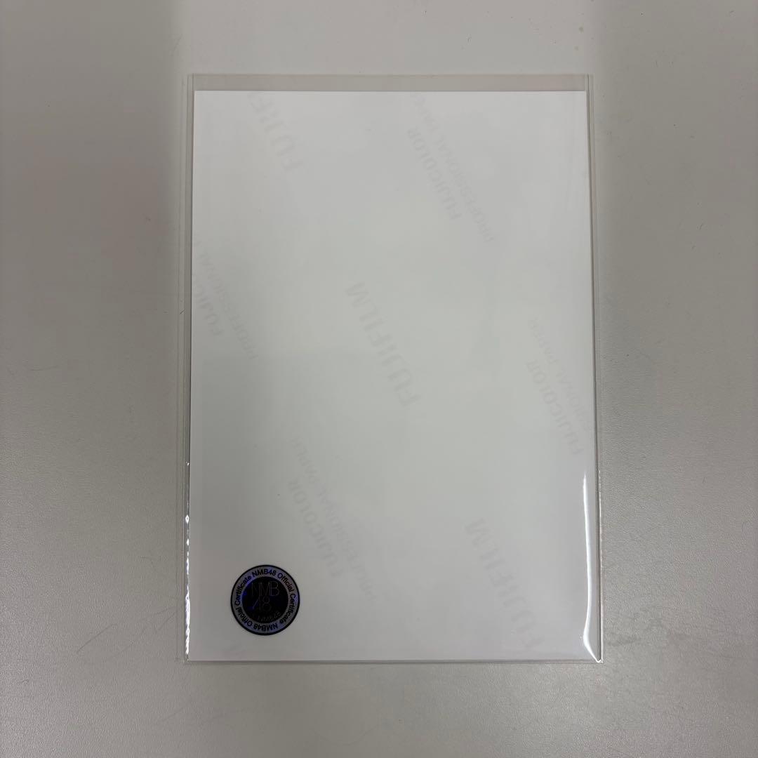 NMB48黒島咲花 クリスマスLIVE2025生写真直筆