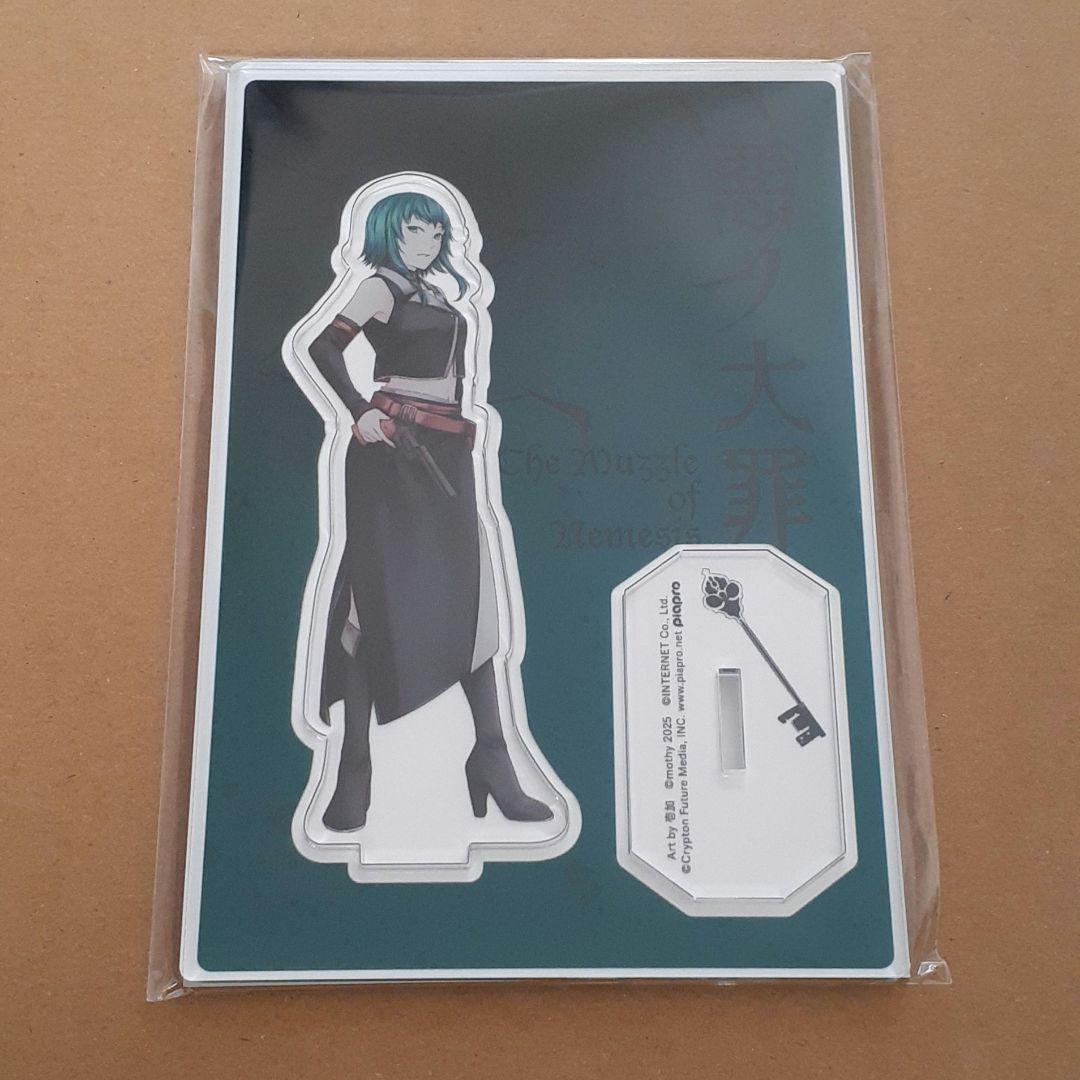 悪ノ大罪 アクリルスタンド