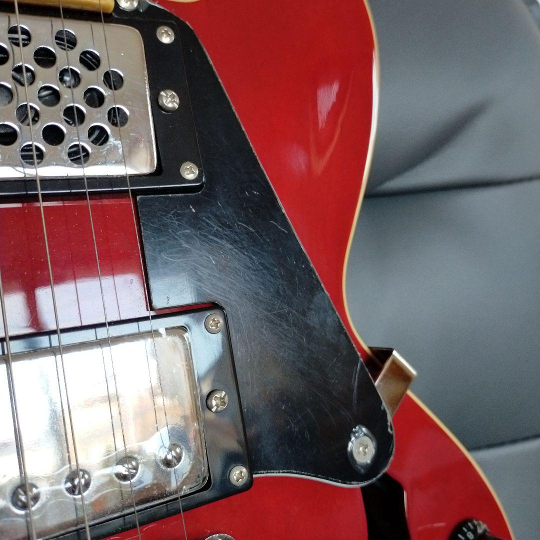 グラスルーツ ミニセミアコ G-SA-mini セミホロウボディ エレキギター