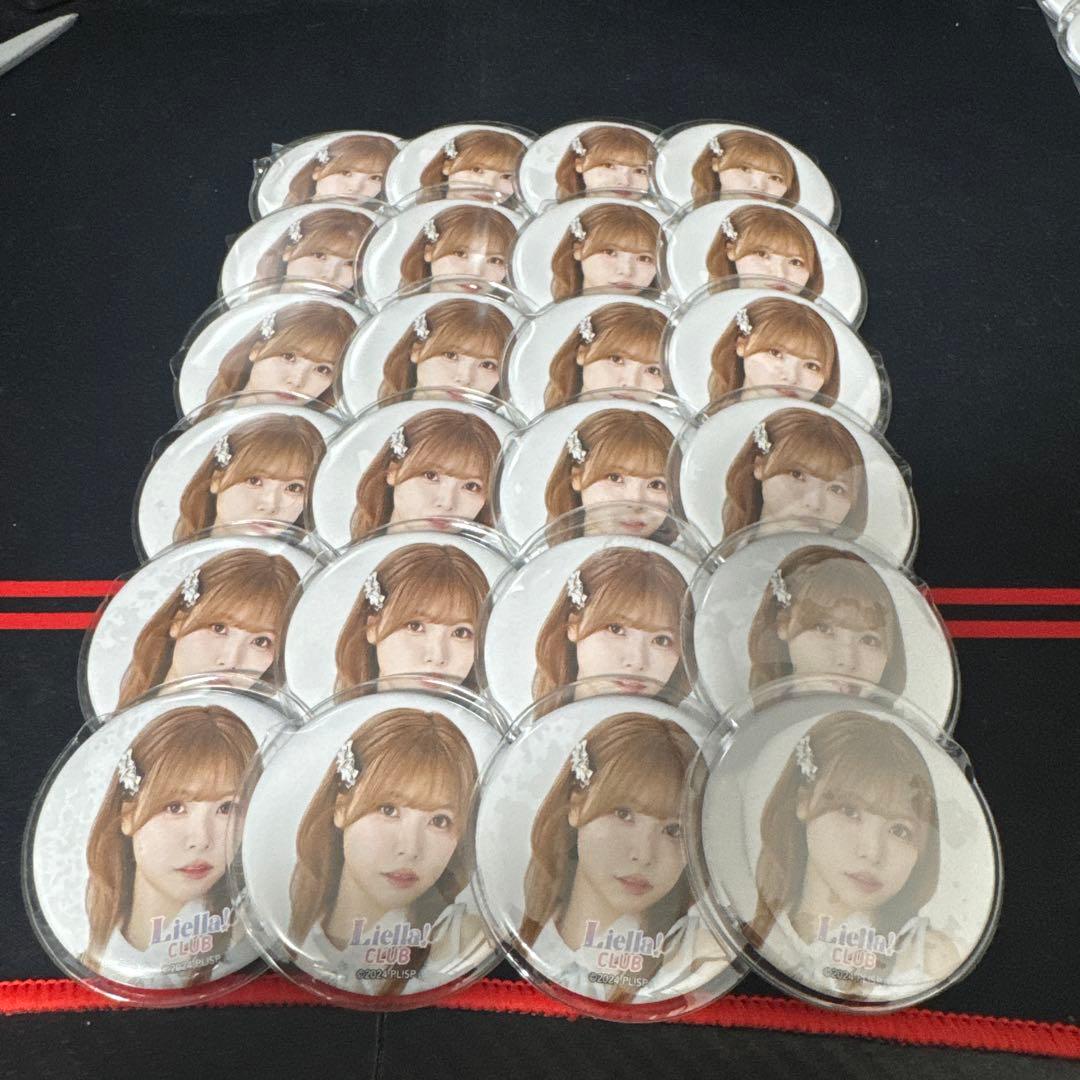 Liyuu缶バッジ ユニット衣装24個セット