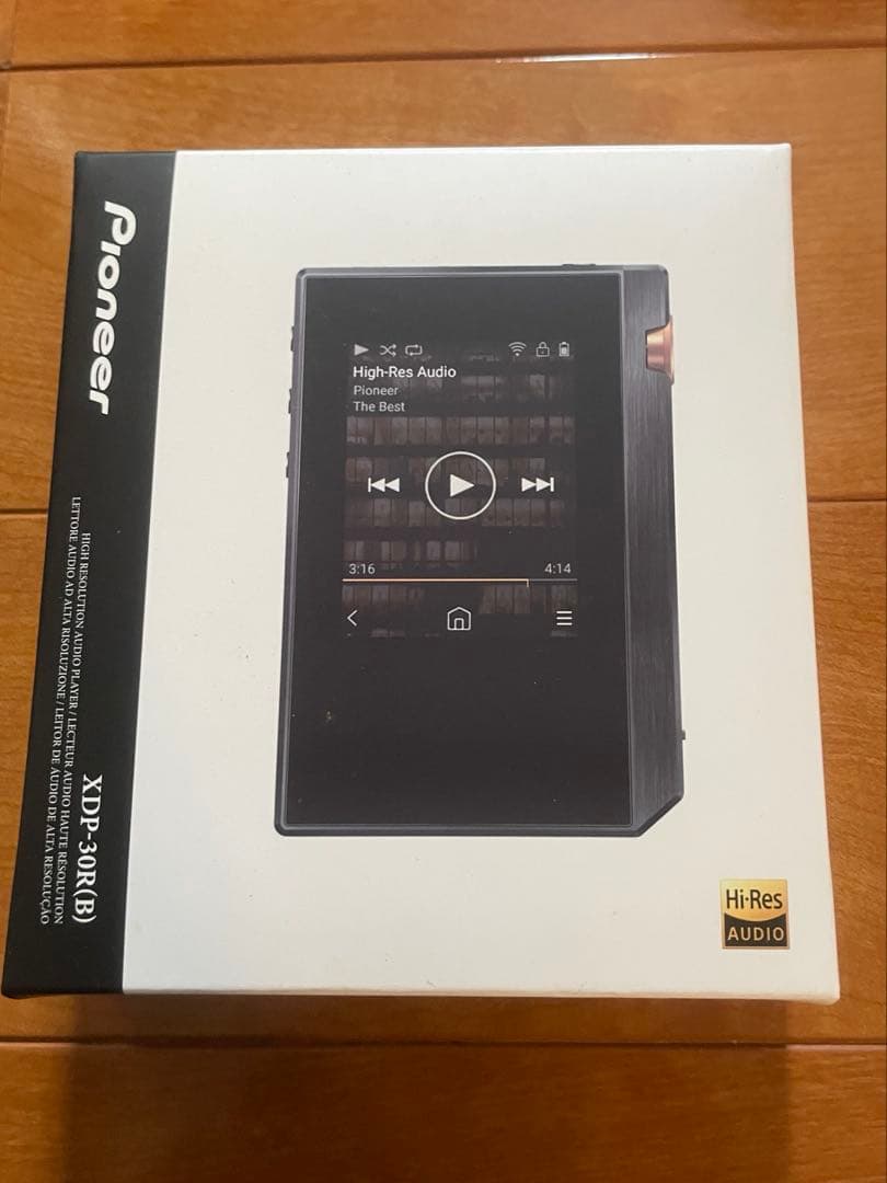 Pioneer XDP-30R デジタルオーディオプレーヤー ハイレゾ対応