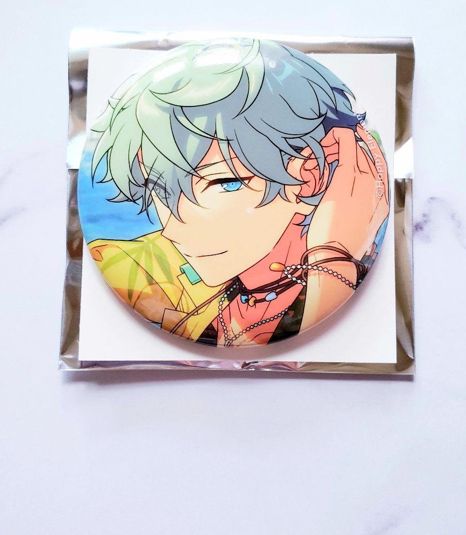 あんスタ　テーマスカウト　缶バッジ　瀬名泉　新品未使用