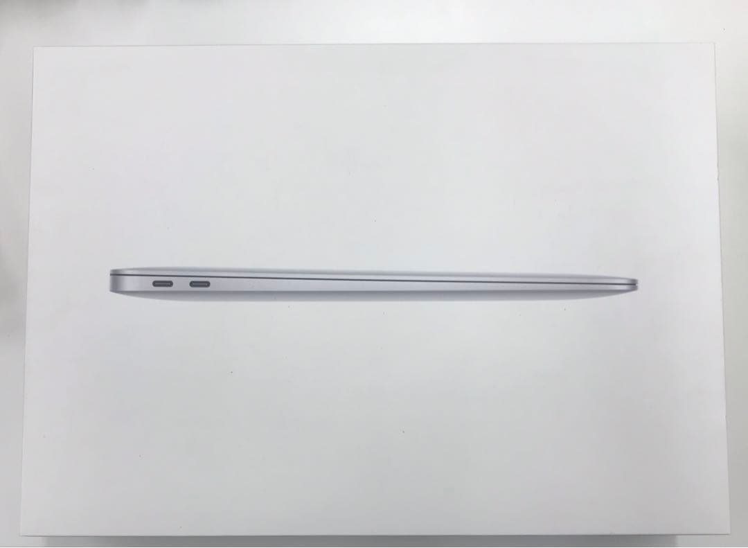 MacBook Air 13-inch シルバー