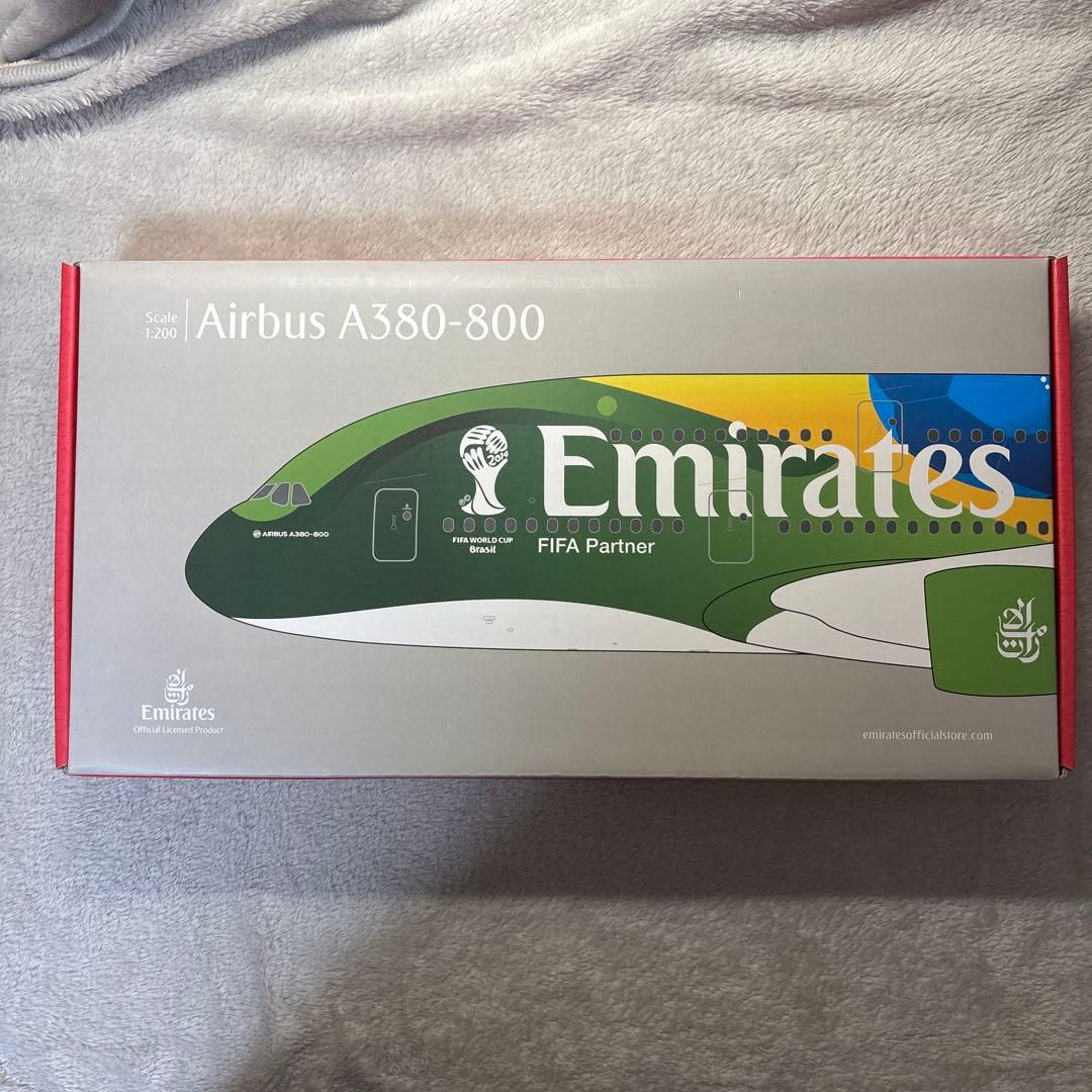 Emirates Airbus A380-800 模型