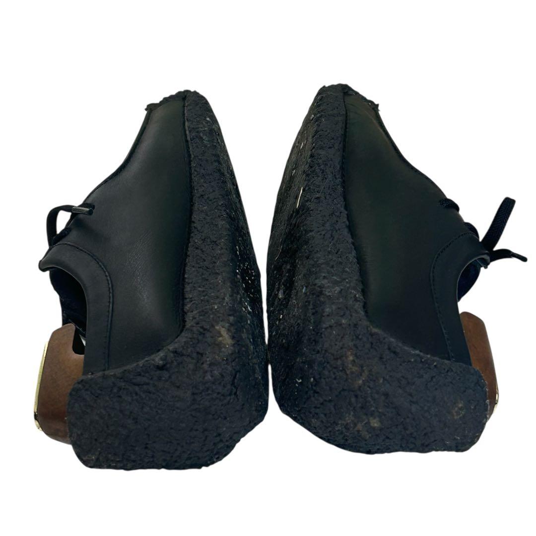 美品 定番モデルクラークス　ナタリー ブラック　レザー 25.5cm