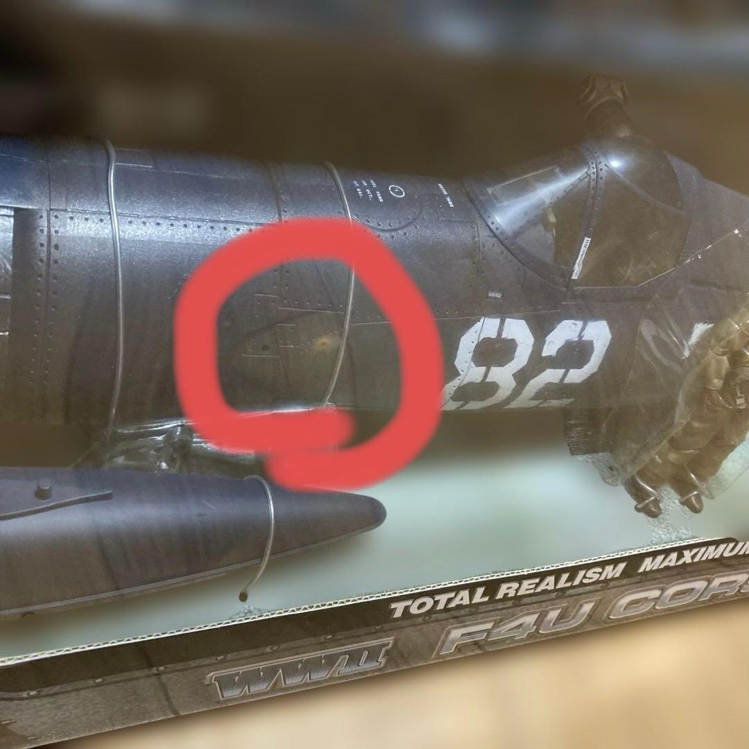 1/18 F4U コルセア-USMC エリートフォース