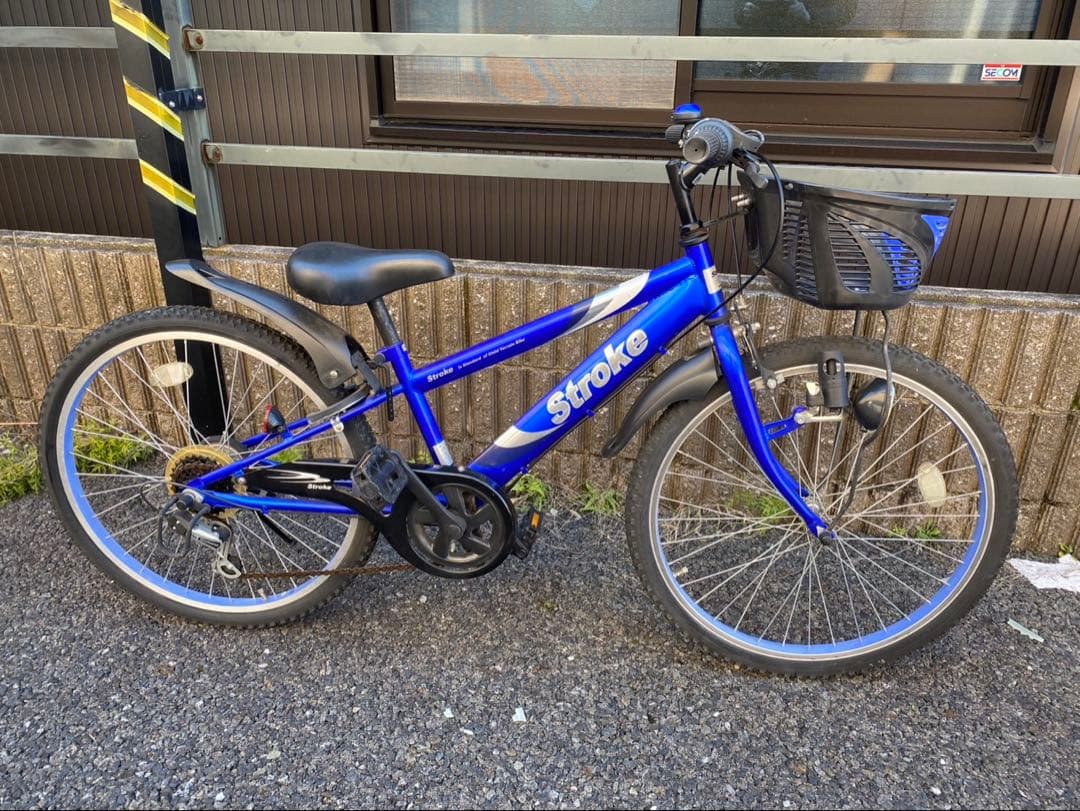 子供用　ジュニアマウンテンバイク　24インチ　愛知県引き取り