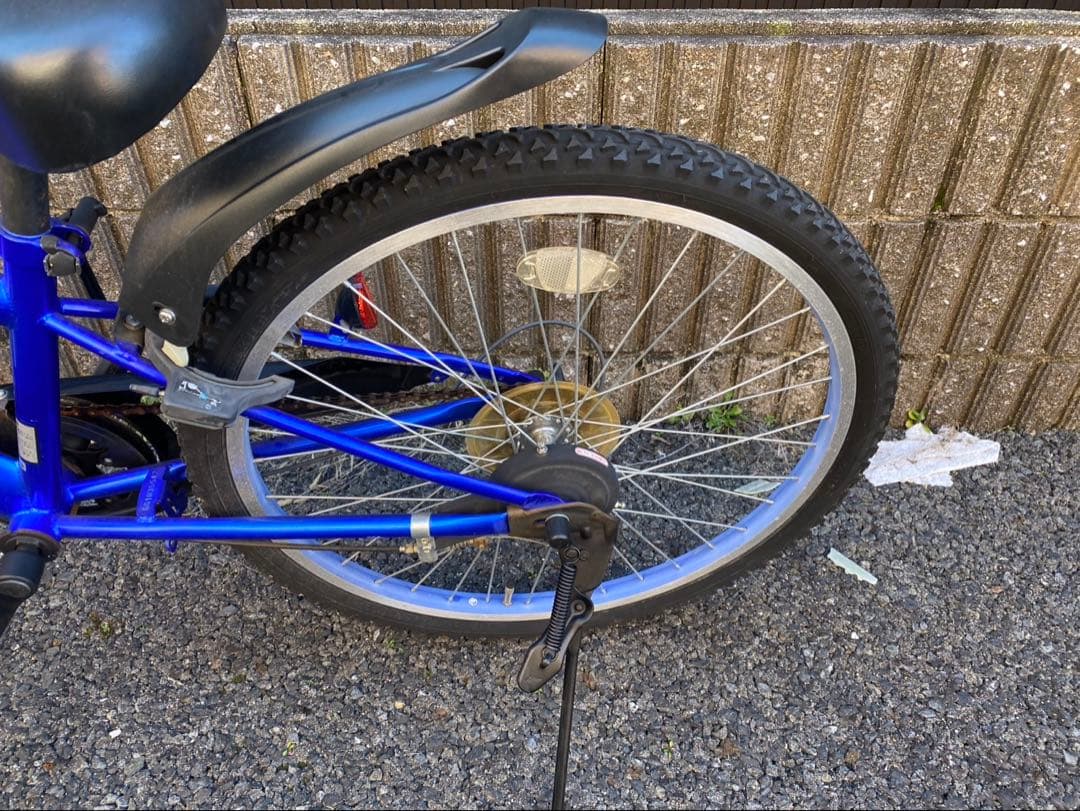 子供用　ジュニアマウンテンバイク　24インチ　愛知県引き取り