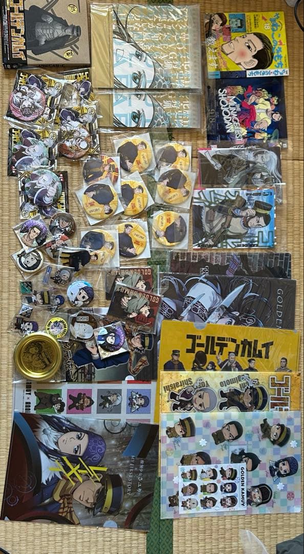 ゴールデンカムイ グッズ まとめ売り