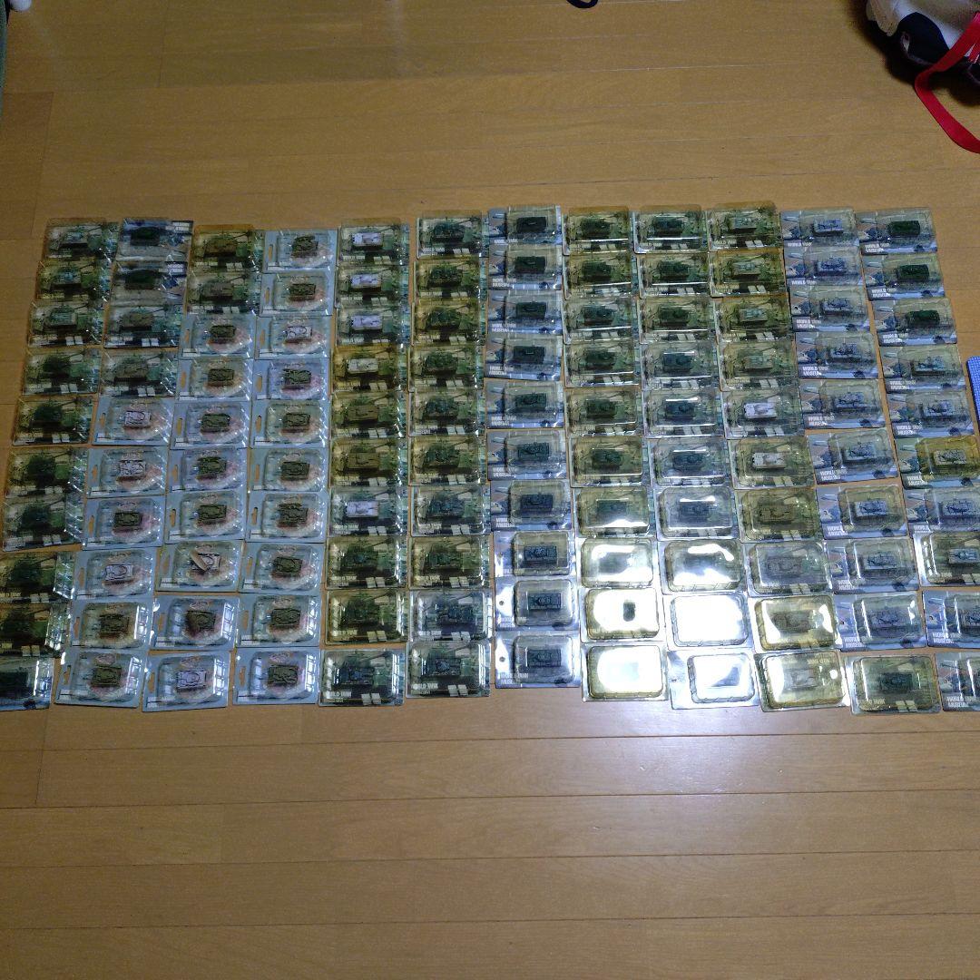 ワールドタンクミュージアム戦車120個セット