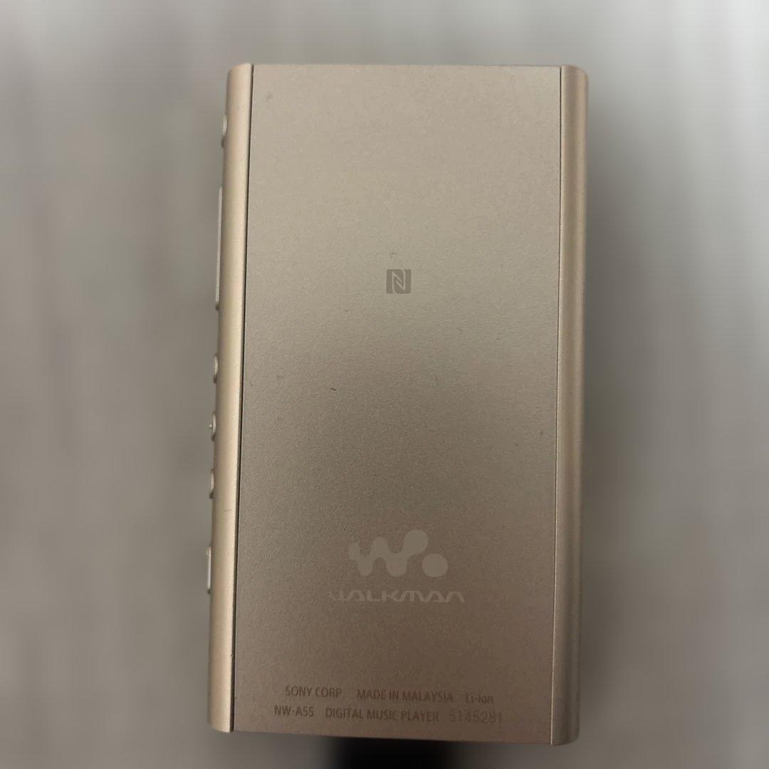 SONY NW-A55 ポータブルオーディオプレーヤー