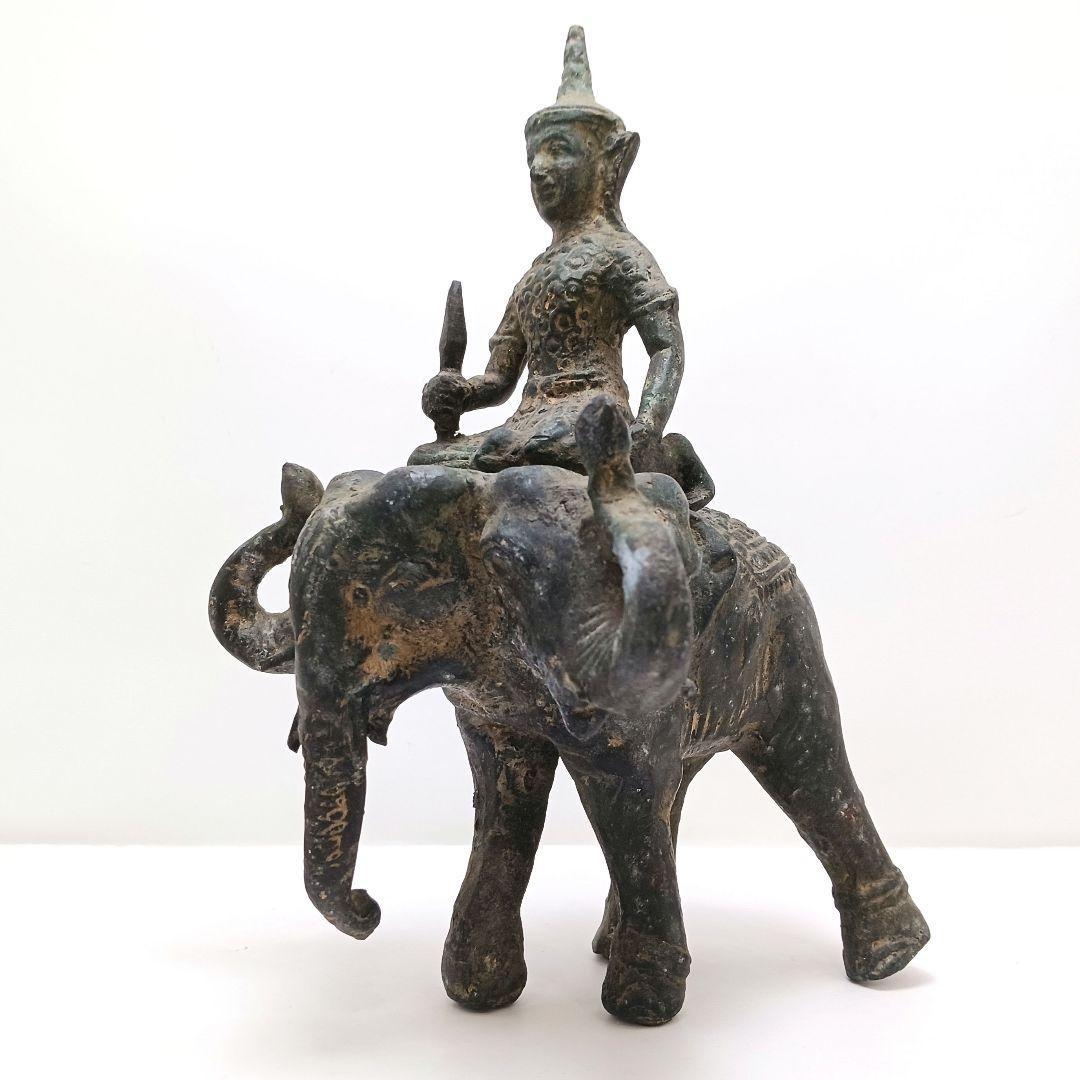 Y3122-63 銅製 チベット仏 仏像2体セット　TTT