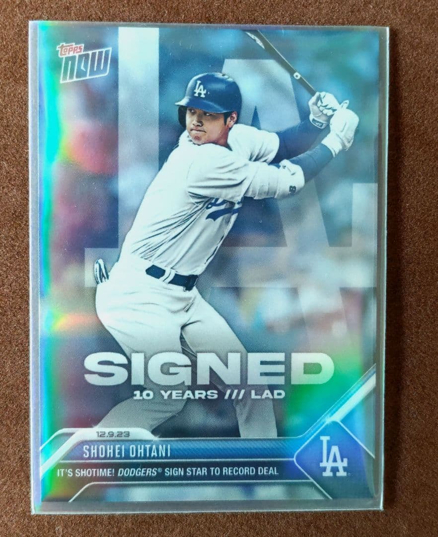 大谷翔平 【PSA10】メジャー ファーストルーキーカード Topps