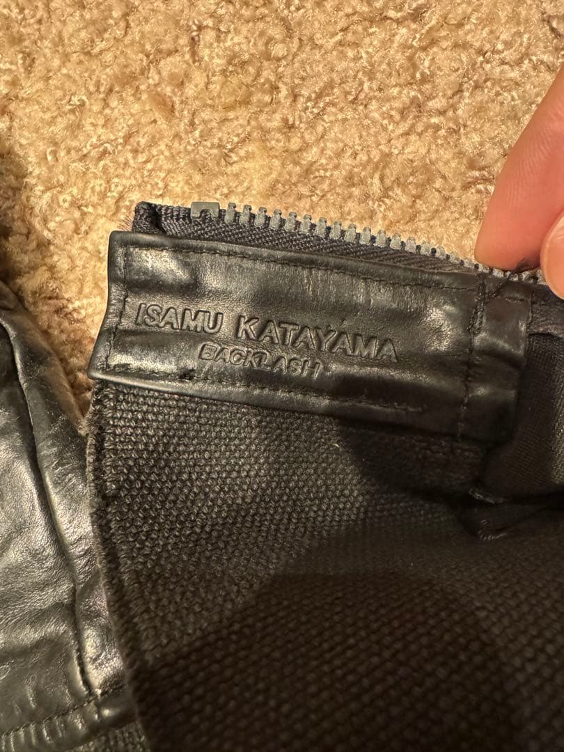 バックラッシュ　レザーグローブ