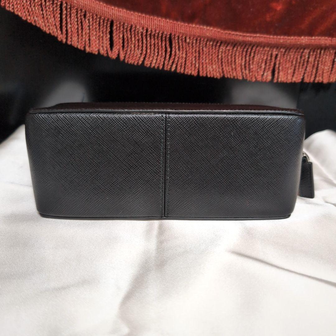 【綺麗♪】 モンブラン Montblanc ポーチ 筆箱 本革 サルトリアル