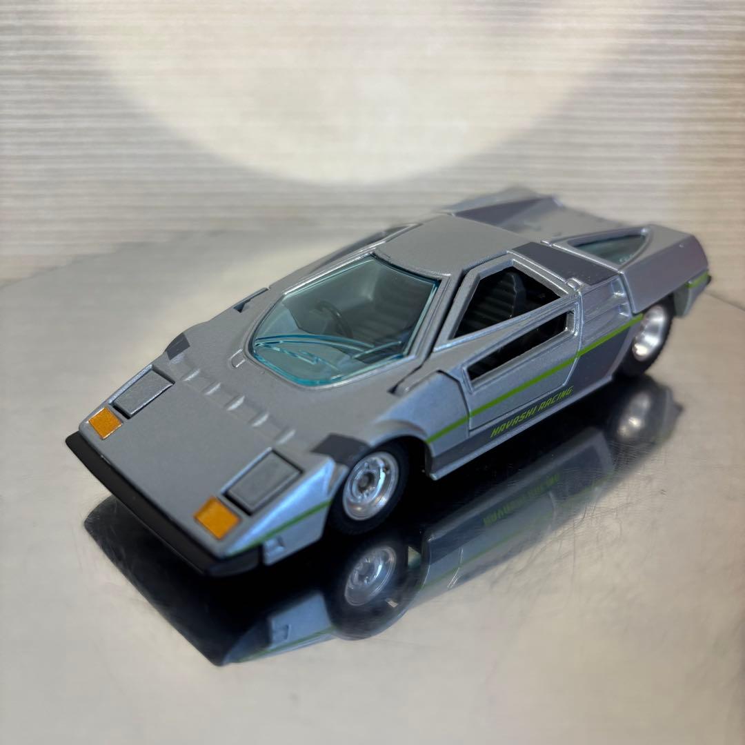 トミカ ダンディ009 童夢-零 シルバーSCALE 1/40 希少品