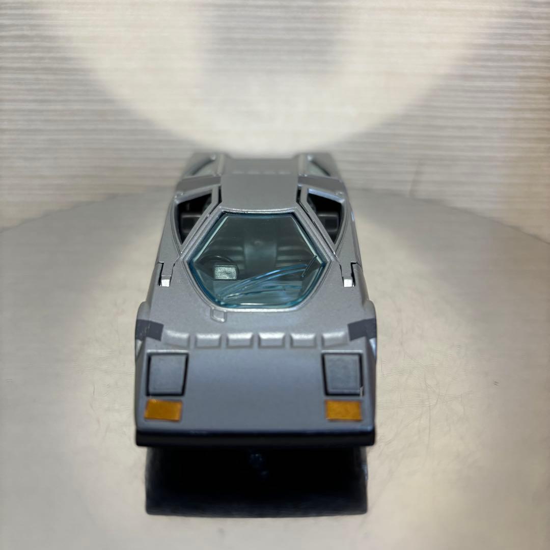 トミカ ダンディ009 童夢-零 シルバーSCALE 1/40 希少品