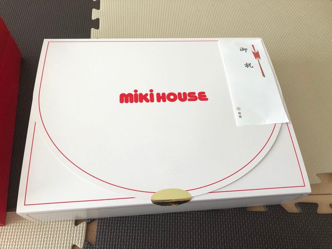 miki HOUSE ベビー服セット ギフトボックス付き