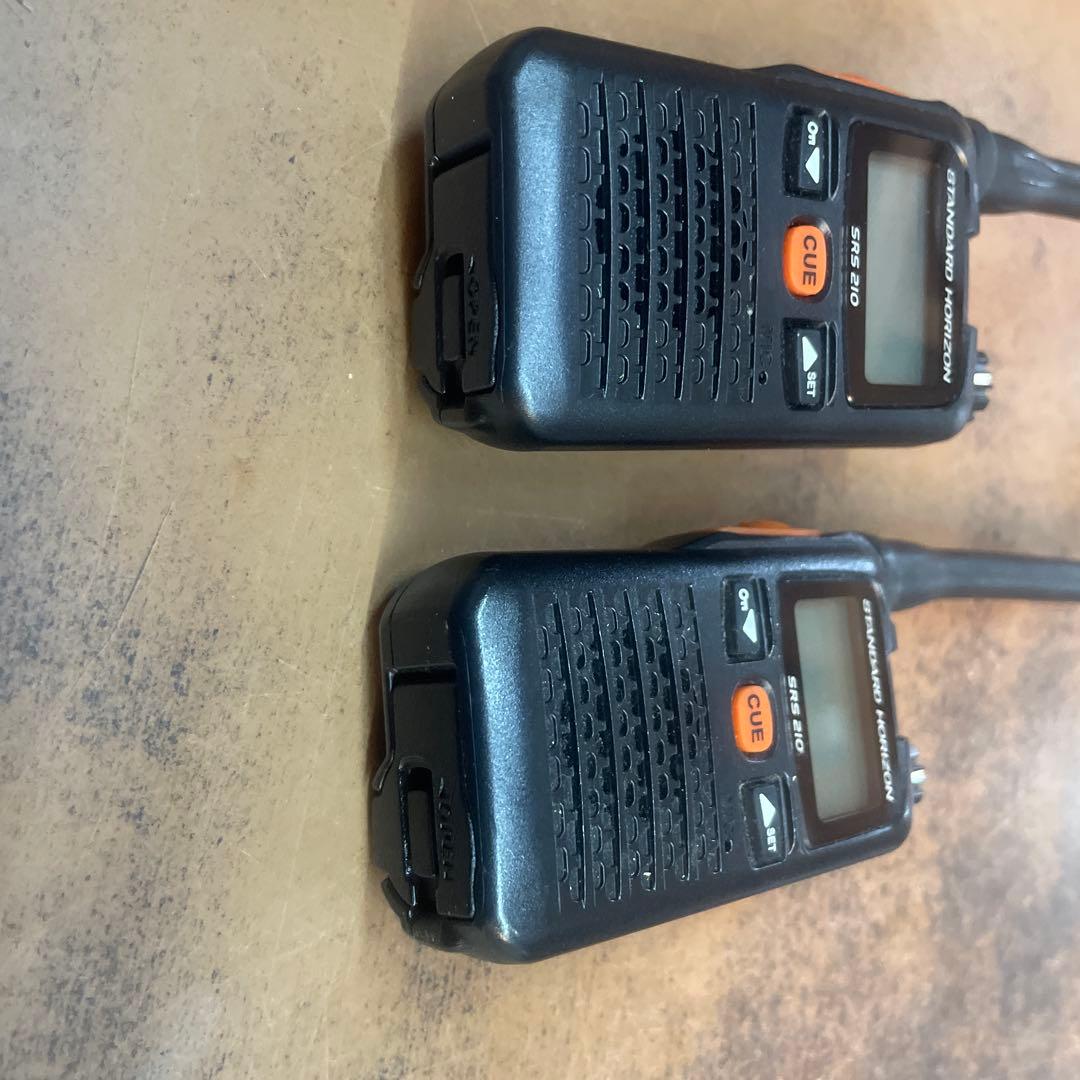 トランシーバー 2台セット SRS 210A 2台セット