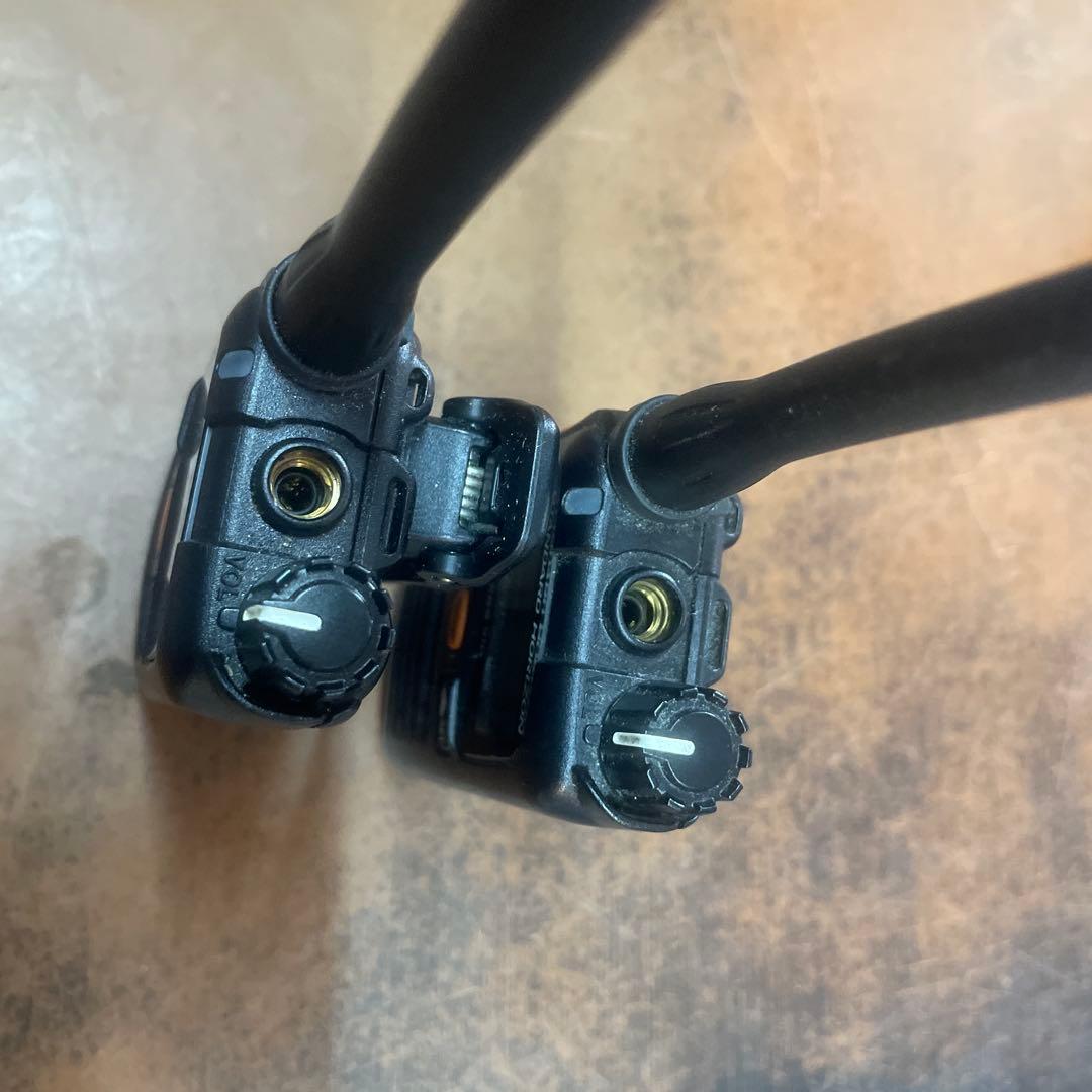 トランシーバー 2台セット SRS 210A 2台セット