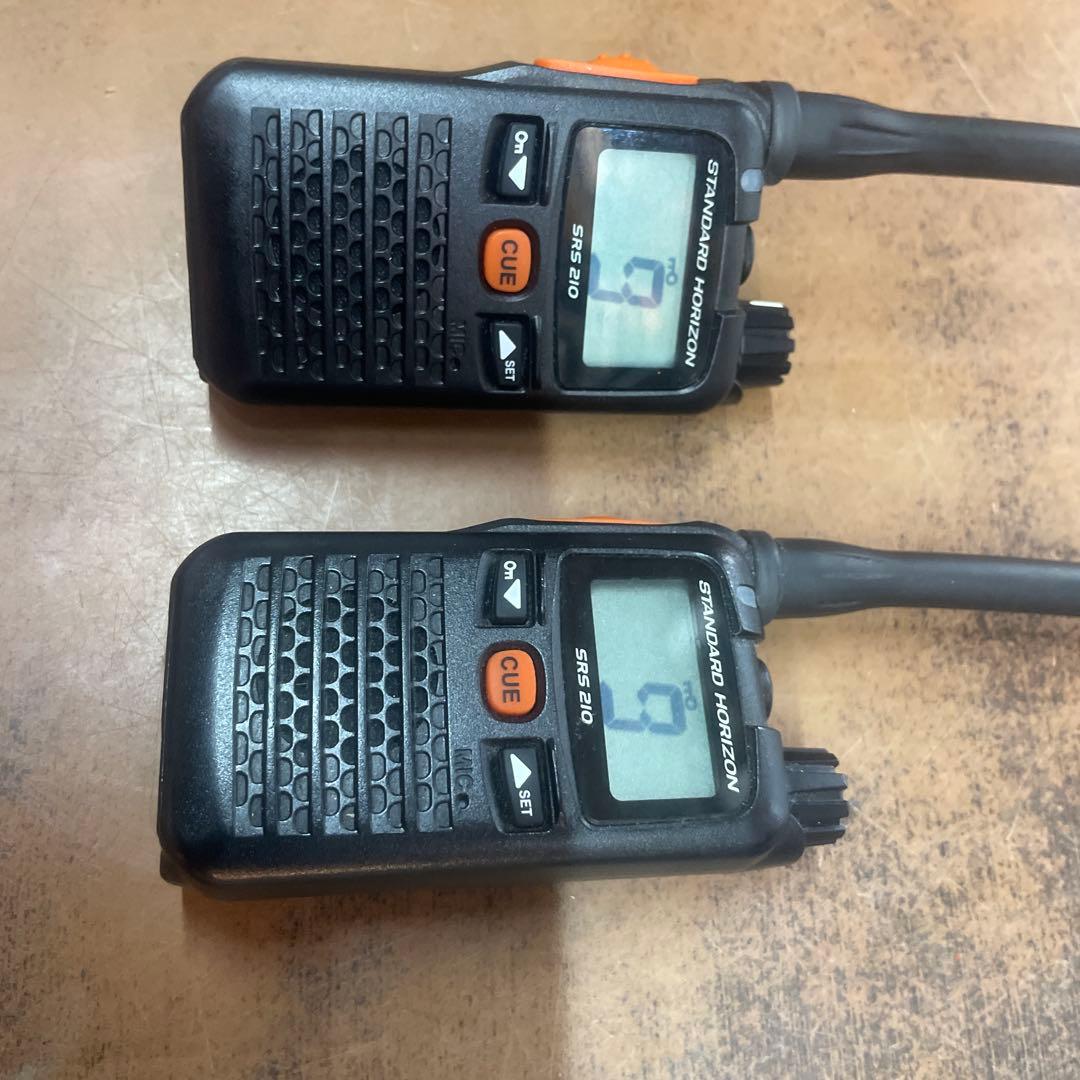 トランシーバー 2台セット SRS 210A 2台セット