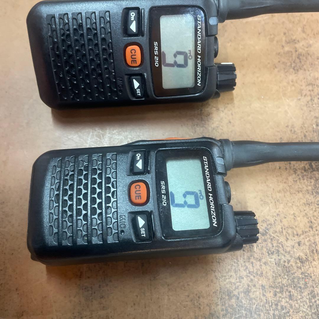トランシーバー 2台セット SRS 210A 2台セット