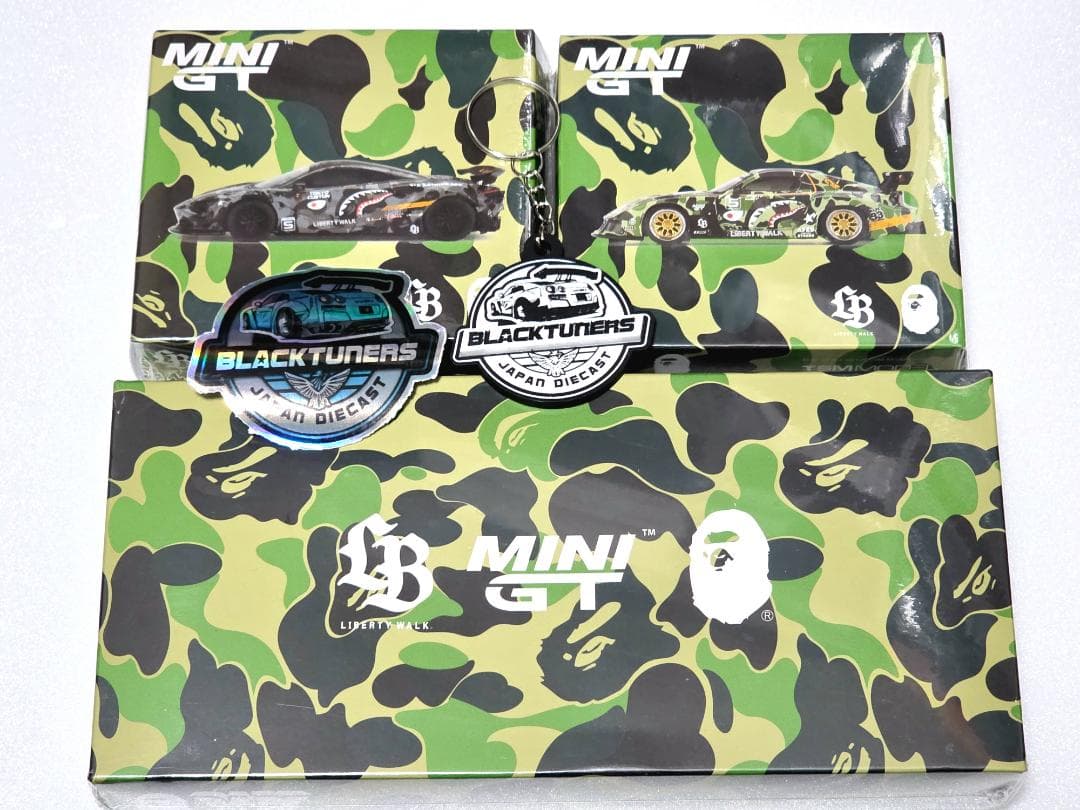 MINIGT IMX2025リバティーウォークLAMBORGHINIイベント限定