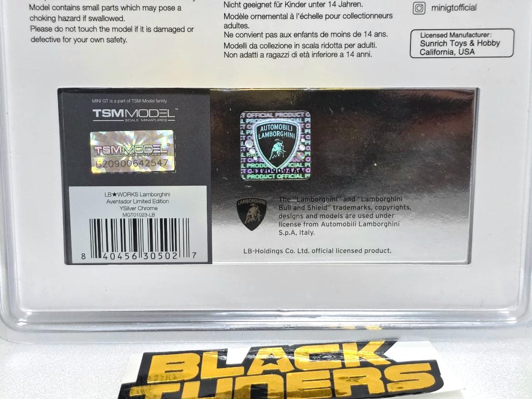 MINIGT IMX2025リバティーウォークLAMBORGHINIイベント限定