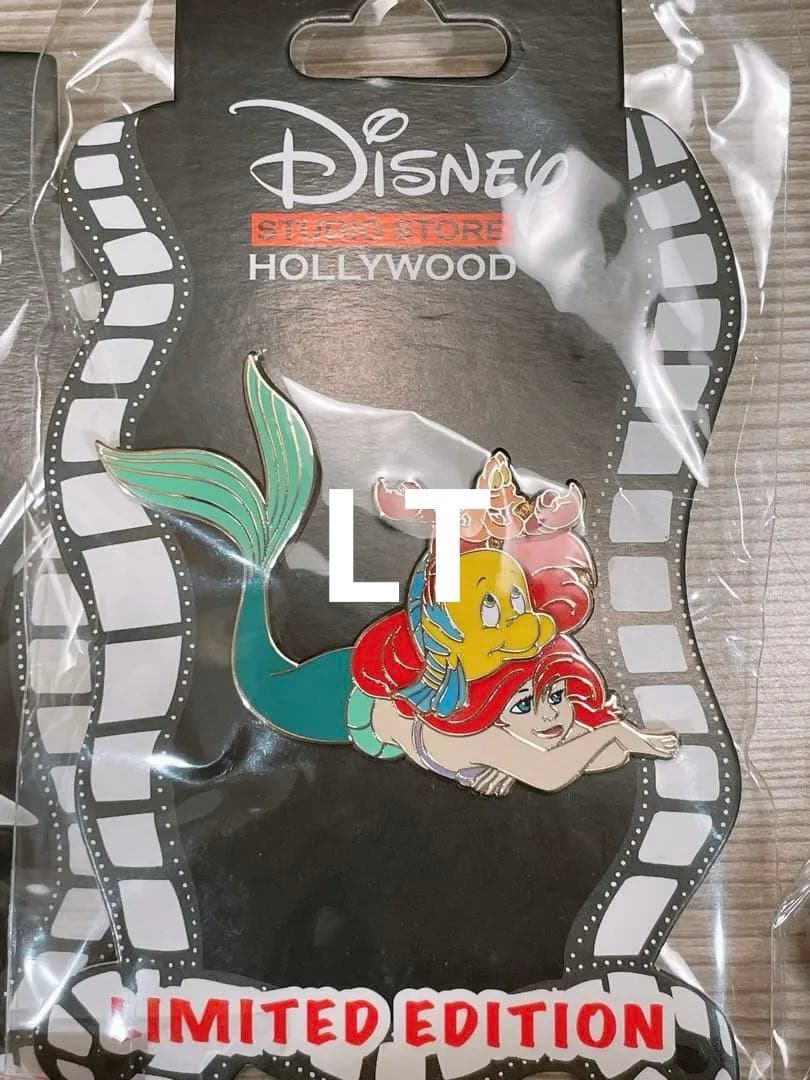 即購入可　ディズニーピン　アリエル　Ariel pin 12個