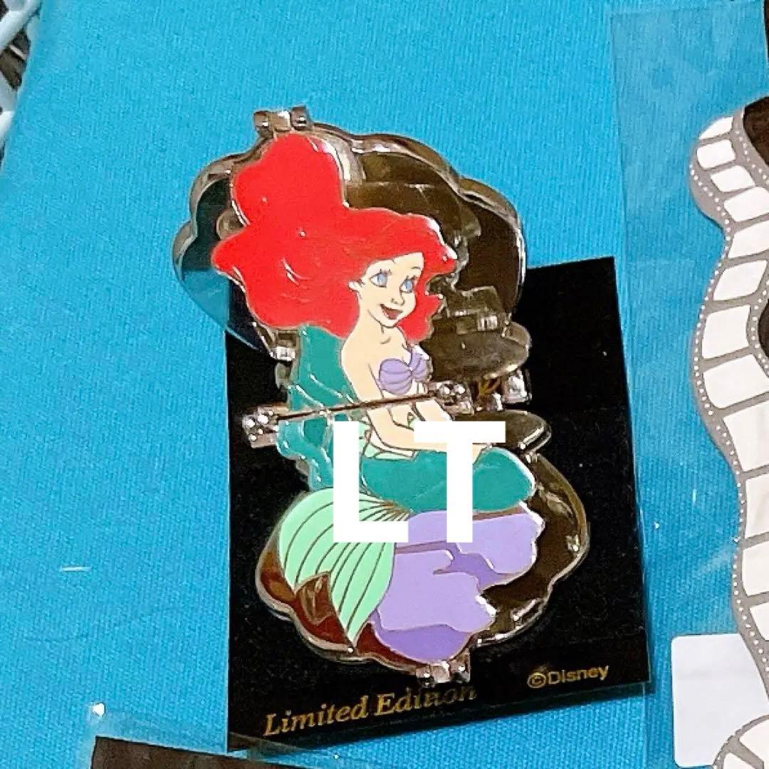 即購入可　ディズニーピン　アリエル　Ariel pin 12個