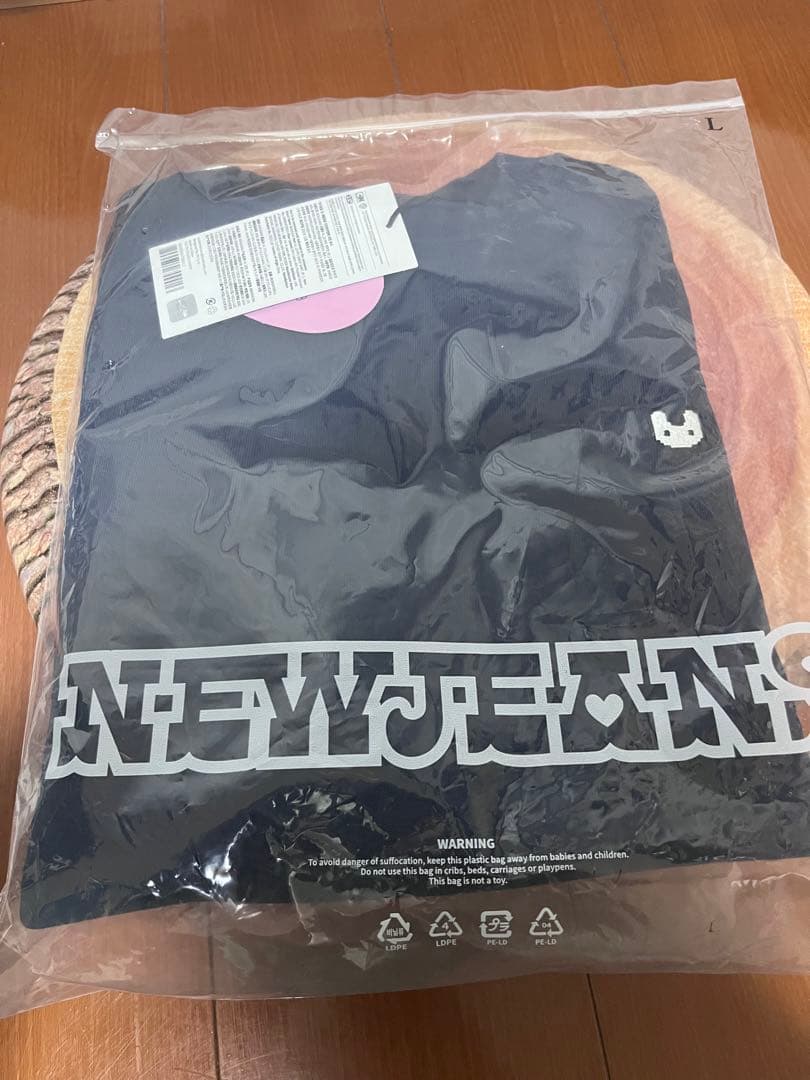 NEWJEANS パワーパフガールズ スウェット Lサイズ