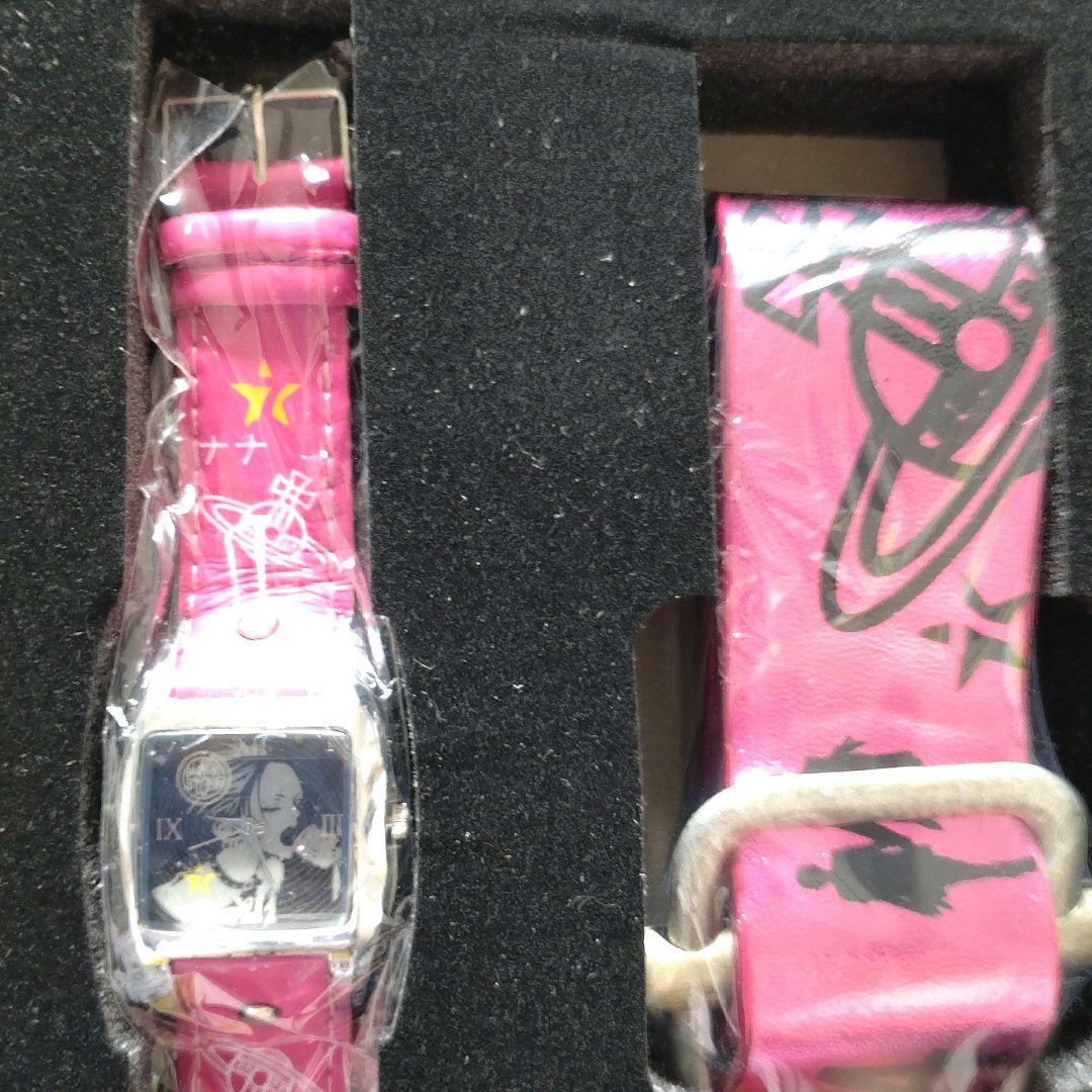 NANA 矢沢あい 当時物 GIFT BOX 時計とベルト ナナ