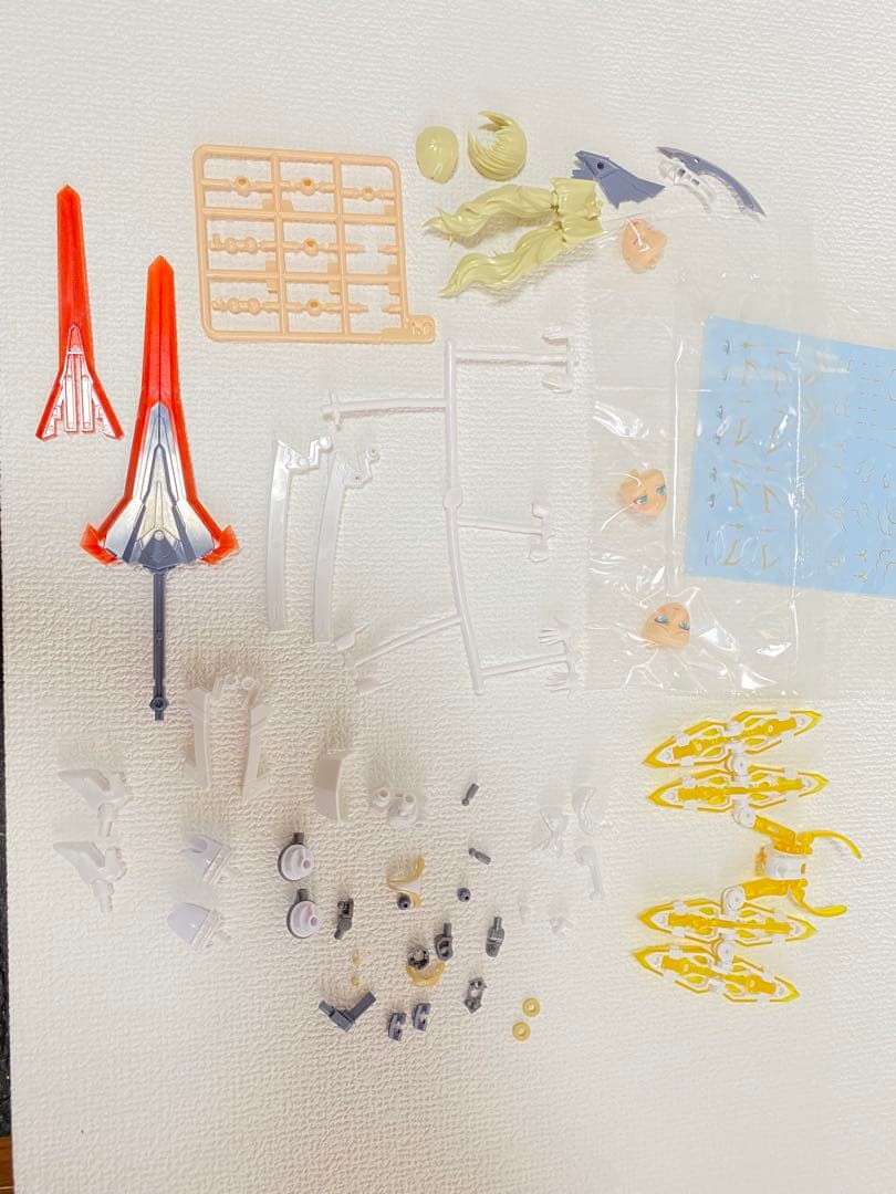 フレームアームズガールズ　ドゥルガーⅡ（組み立て済み）