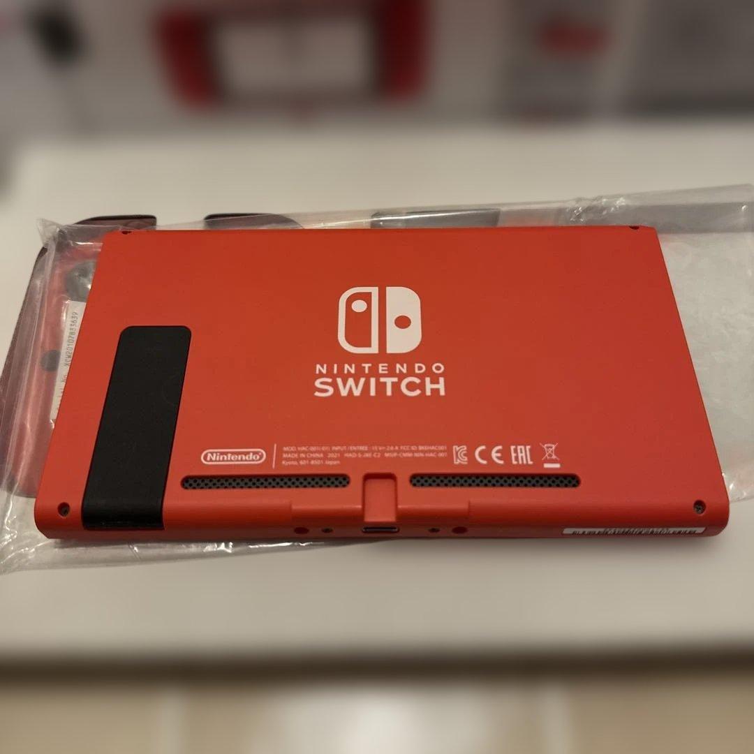 Nintendo Switch マリオレッド×ブルー　バッテリー強化版モデル