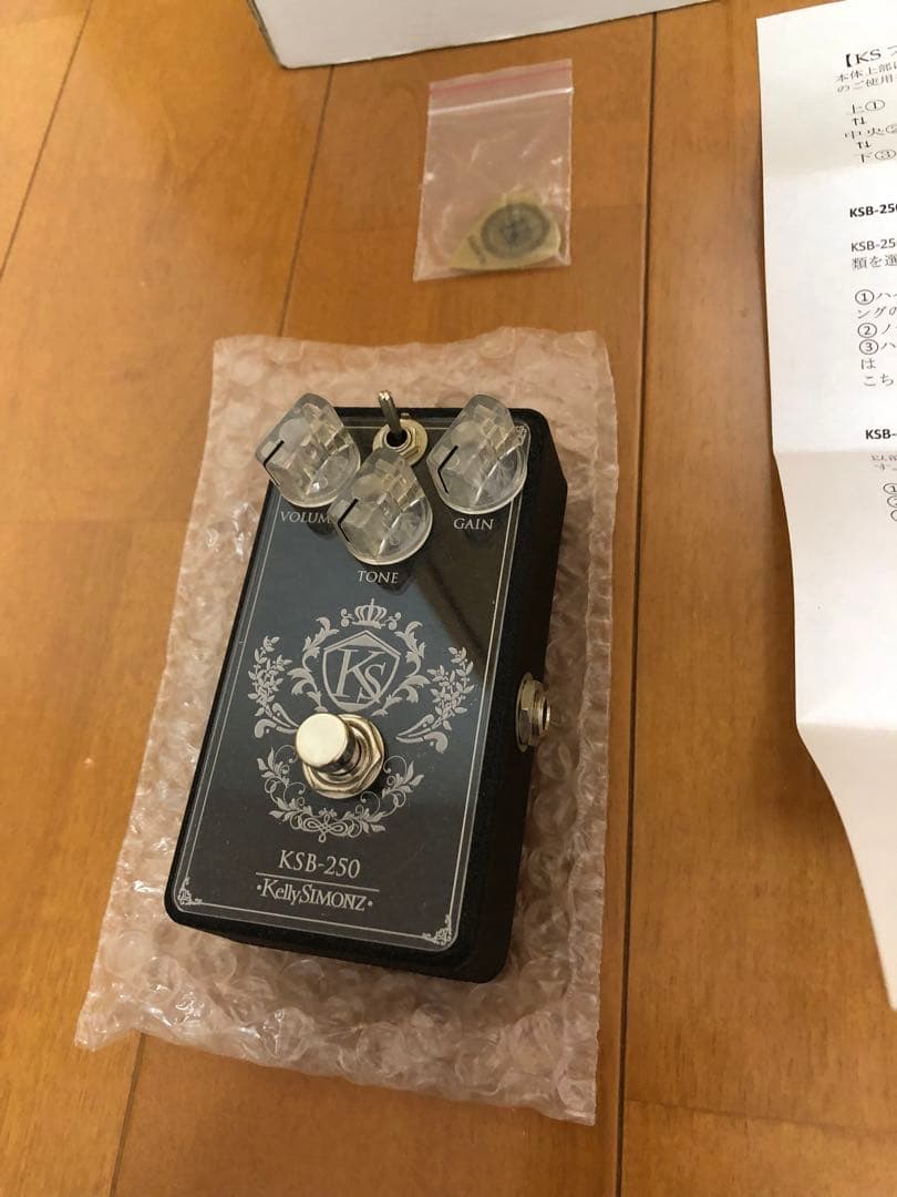 Kelly Simonz エフェクター　3個 セット