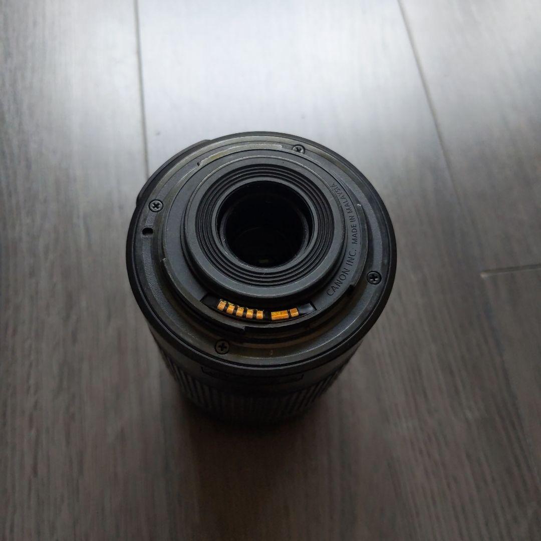 キヤノン EF-S 55-250mm F4-5.6 IS II 前後キャップ付