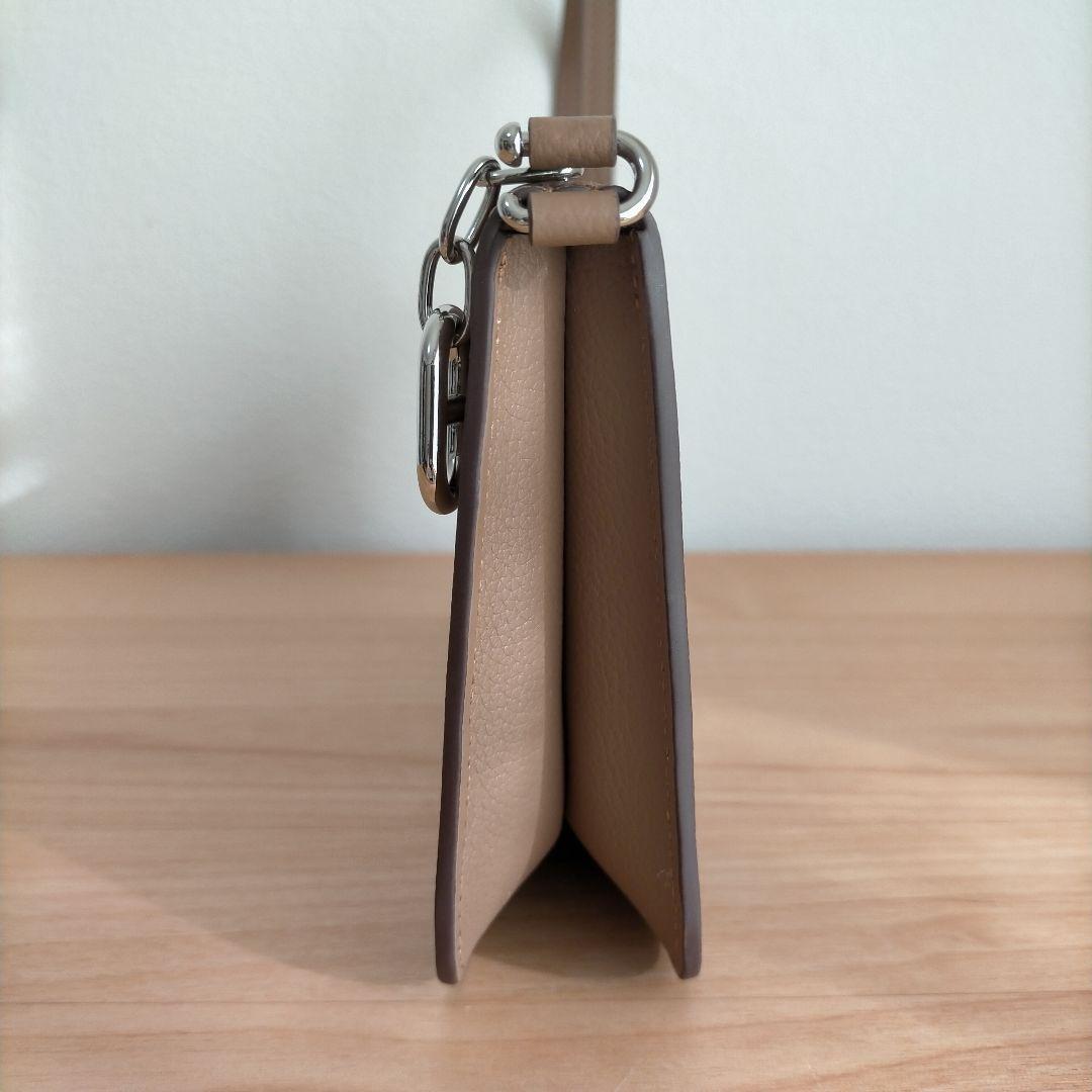 【スズ】高級本革 3way お財布ショルダー ミニショルダーバッグ