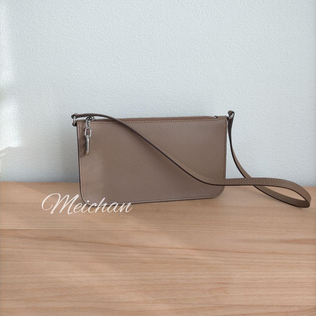 【スズ】高級本革 3way お財布ショルダー ミニショルダーバッグ