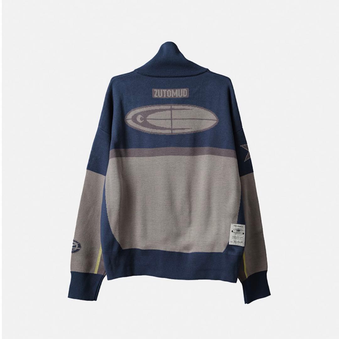 ずとまよ　ずっと真夜中でいいのに。　Full Zip Knit Jersey