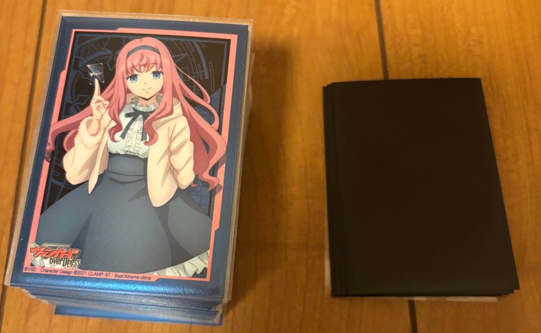 り*く様 ヴァンガード バヴサーガラ　デッキ　スリーブ付