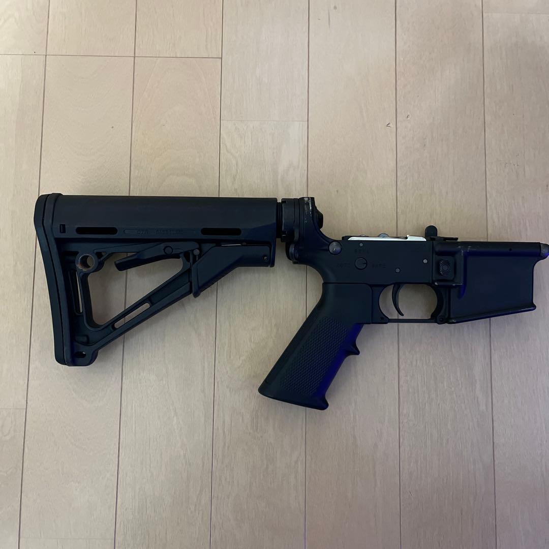 東京マルイmk18mod1ロアレシーバー、CTRストックレプリカ