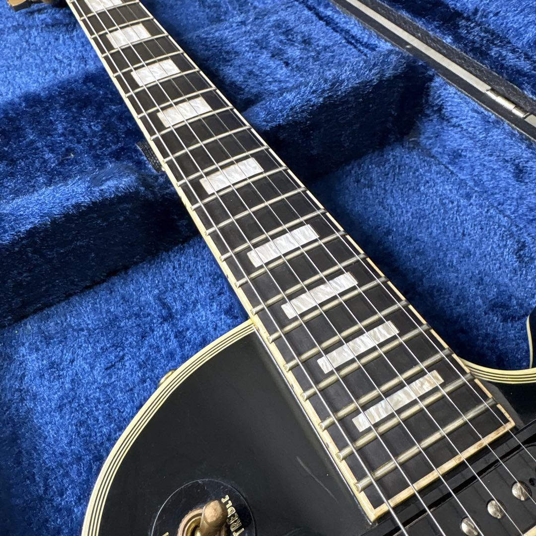 マ*様 Edwards E-LPレスポール カスタム エボニー指板