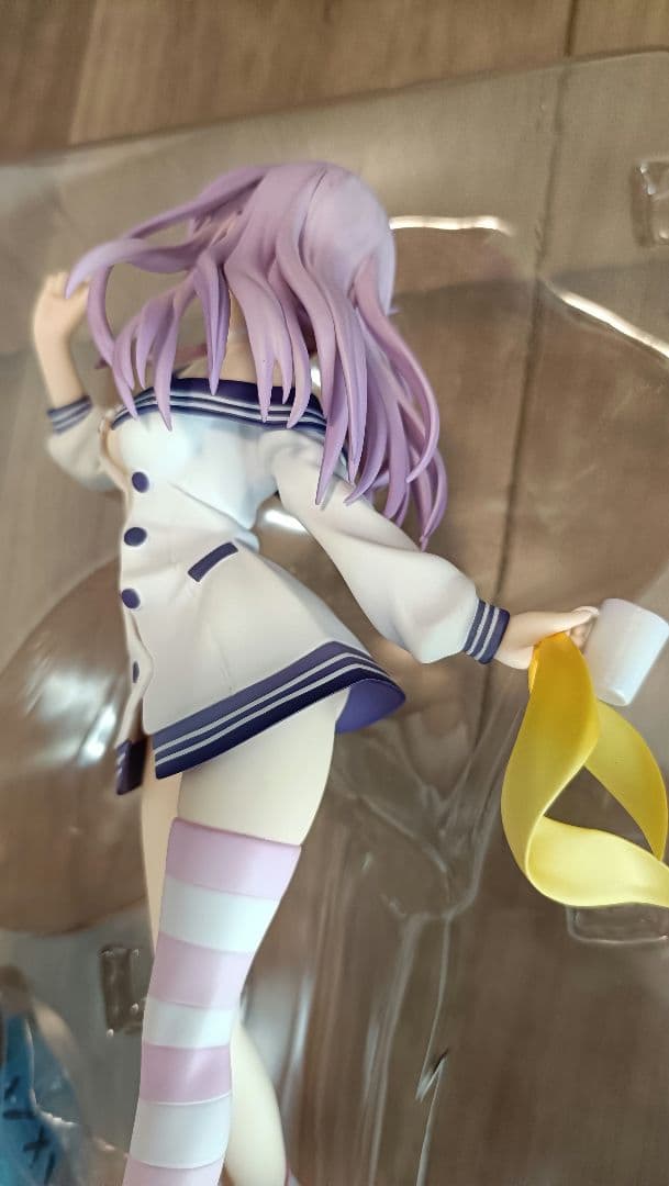 超次元ゲイム ネプテューヌ ネプギア 寝起きVer. フィギュア 開封品