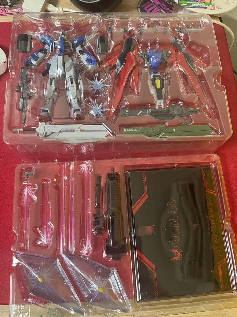 L ROBOT魂 ＜SIDE MS＞ デスティニーガンダム SpecII