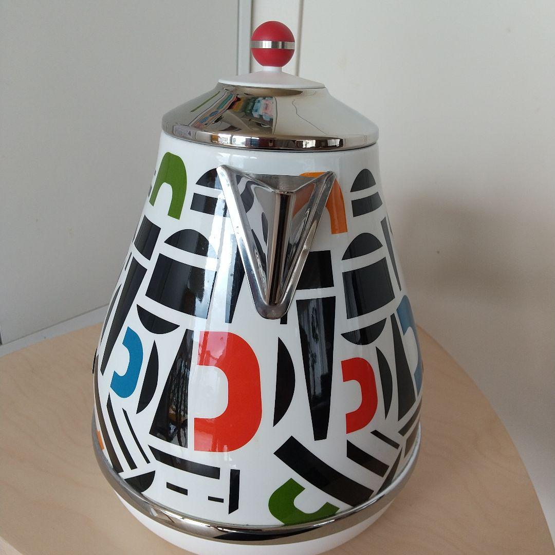 美品　デロンギ　ケトル　お洒落