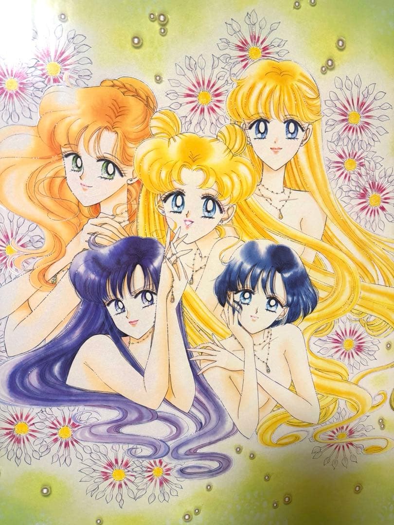 極レア♡美少女戦士セーラームーン　40th なかよし　武内直子　原画　ポスター