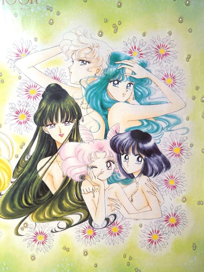 極レア♡美少女戦士セーラームーン　40th なかよし　武内直子　原画　ポスター