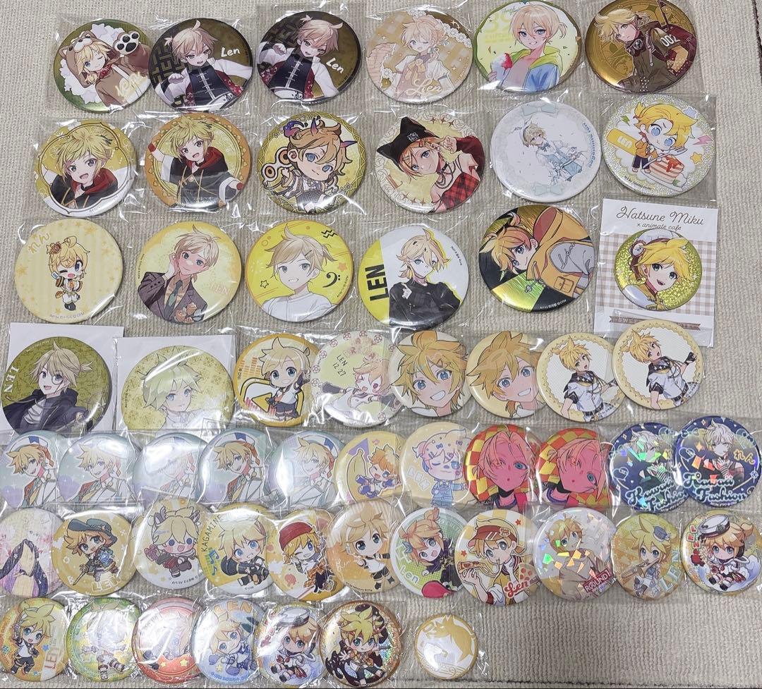 鏡音 レン 缶バッジ マジカルミライ マジミラ まとめ売り