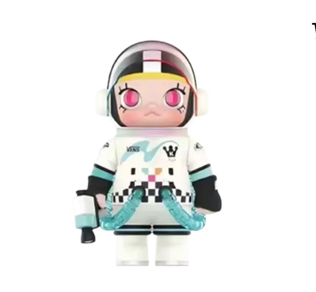 ポップマート メガコレクション メガスペースモリー 400% ヴァンズ