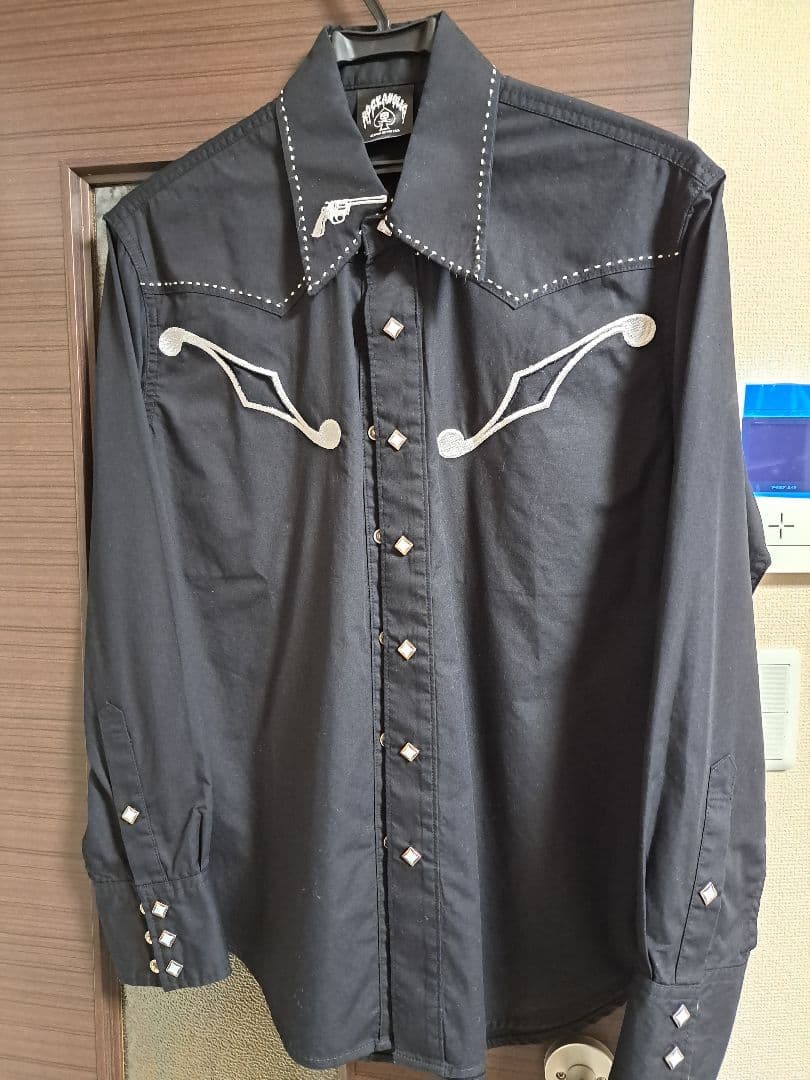 THE MODS ロカホリ ウエスタンシャツ